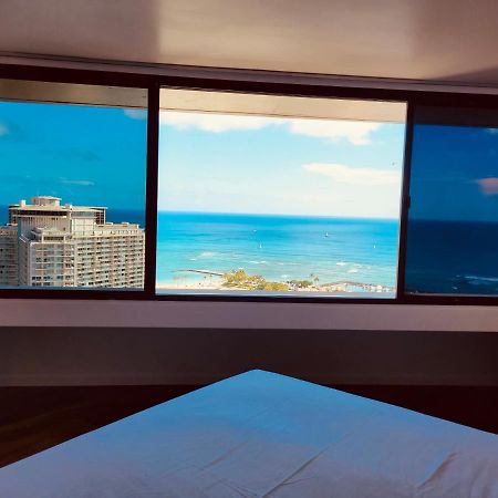Waikiki High-Rise Sea View Free Parking Aparthotel Honolulu Exterior photo
