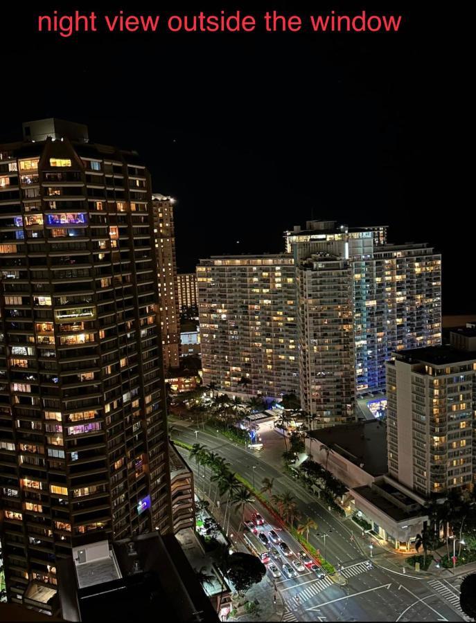 Waikiki High-Rise Sea View Free Parking Aparthotel Honolulu Exterior photo